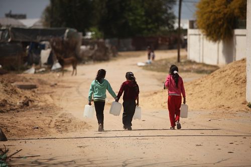 La pollution de l'eau atteint des niveaux catastrophiques à Gaza